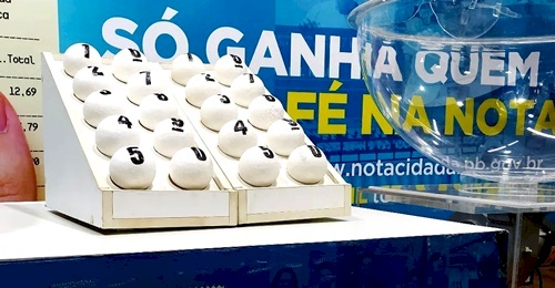 Programa Nota Cidadã realiza o 52º sorteio nesta próxima segunda-feira (22)