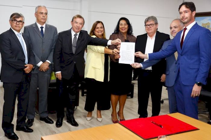 Termo de cooperação com CNJ e instituições da Paraíba