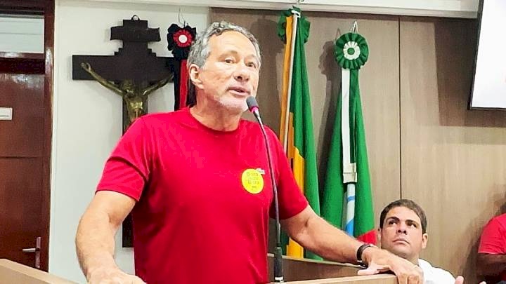 Gilberto Gomes Sarmento,  pré-candidato a prefeito de Sousa