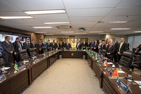 Encontro entre o CNPG, MPs estaduais e da União