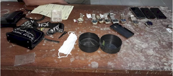Objetos furtados da joalheria em Itaporanga, PB, foram recuperados
