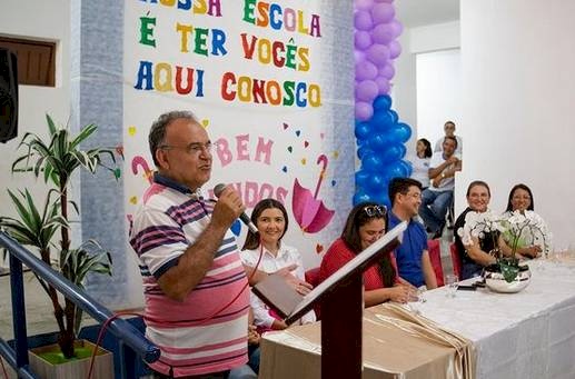 Encontro com todos os professores, diretores, e coordenadores