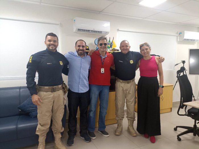 Parceria para logística e apoio operacional da PRF no Sertão