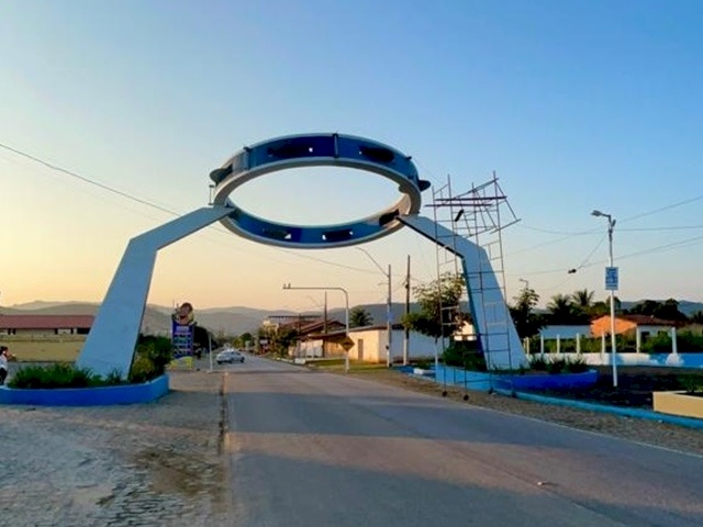 Entrada Principal de Alagoa Grande na Paraíba