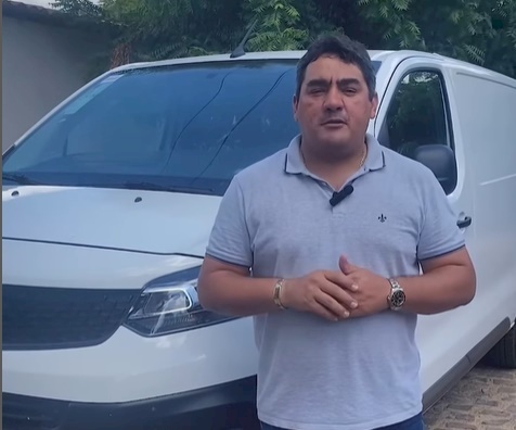 Prefeito de Marizópolis, Lucas Braga 