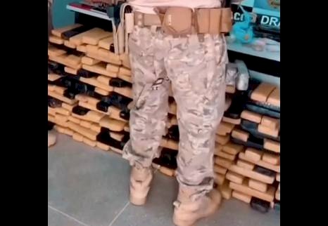 Drogas apreendidas pela DRACO, em Campina Grande