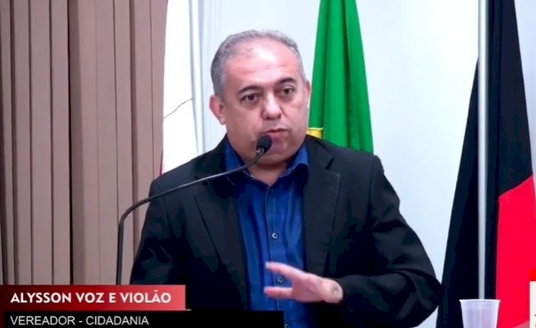 Vereador, Allison e Violão