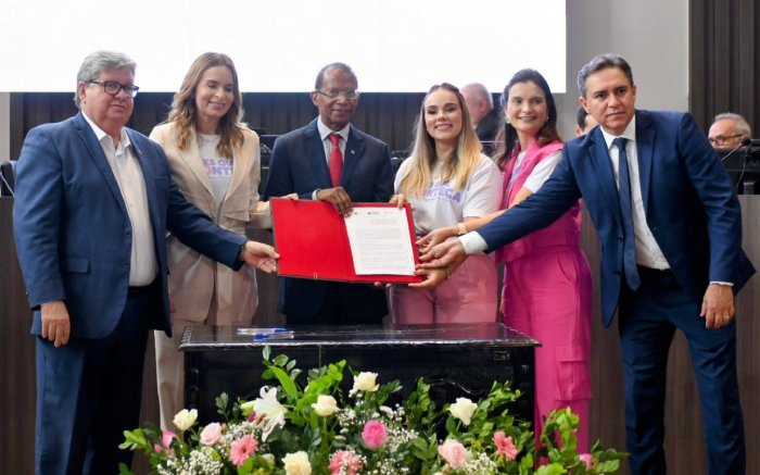 Implantação do programa de combate à violência contra a mulher
