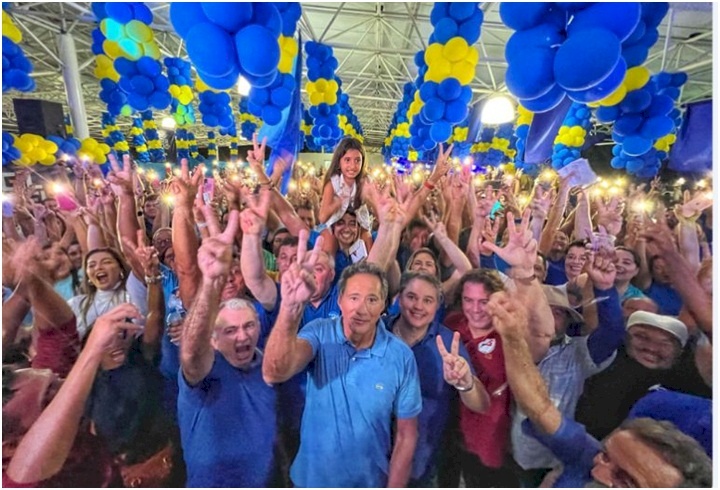 Homologação de Gilberto Gomes Sarmento, pré-candidato a prefeito das oposições