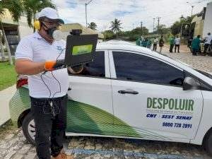 1° lugar em avaliações ambientais veiculares no Brasil