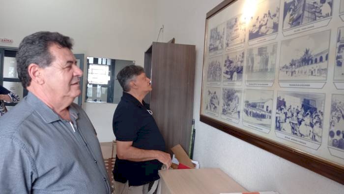 Ex-alunos visitam Unidade do SENAI mais de 50 anos