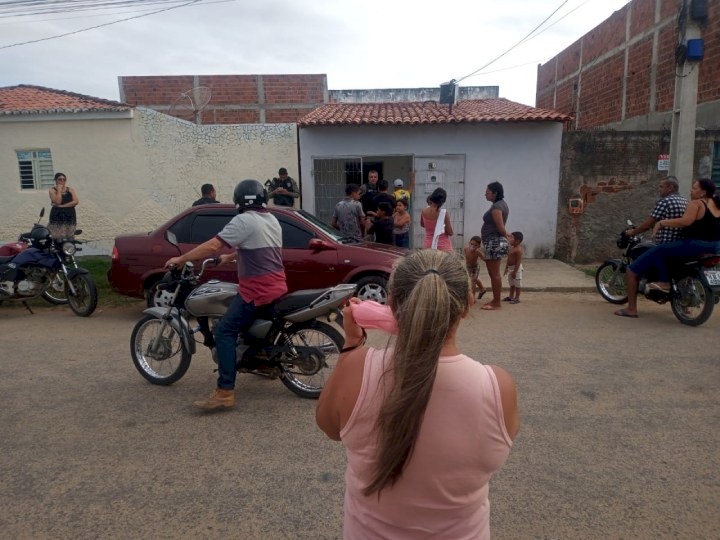Local aonde o Motaxista foi encontrado sem vida 