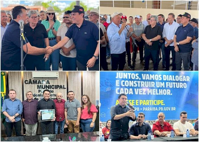 Deputado federal Wilson Santiago (Republicanos) cumpre extensa agenda