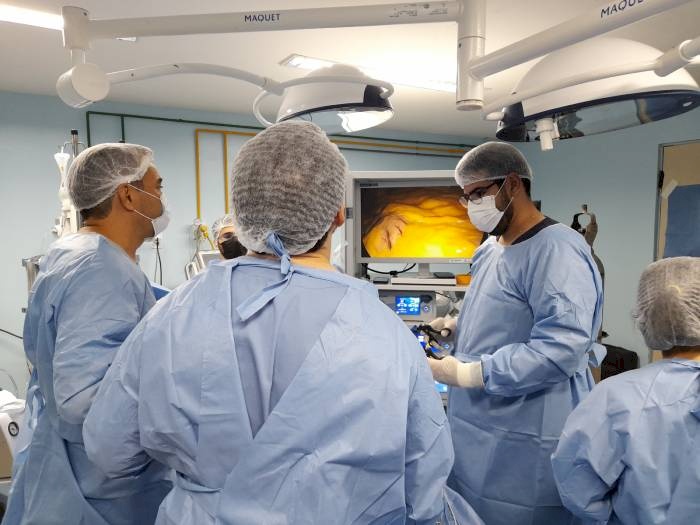 Primeira cirurgia de artroplastia total de quadril no Hospital Regional de Picuí