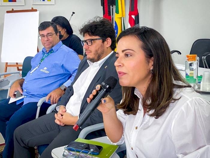 Reunião realizada nesta quinta-feira