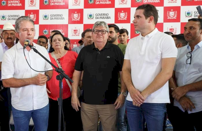 Sorteio de 856 apartamentos dos Residenciais São Judas Tadeu I e II, em Patos