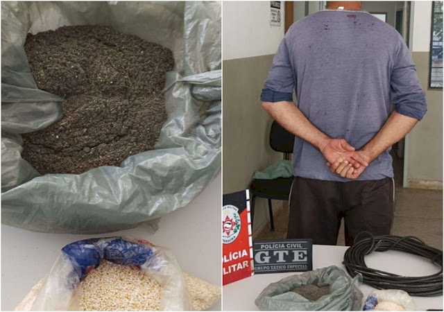 Mandado de prisão e de busca e apreensão no Sertão da Paraíba