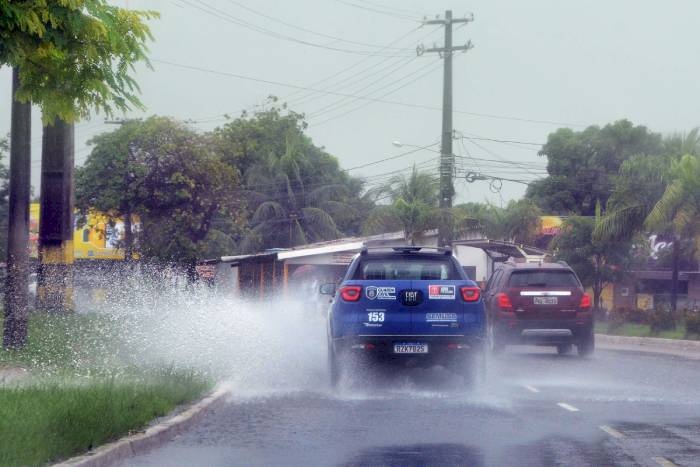Ações da Operação Inverno após o alerta de chuvas intensas na Capital