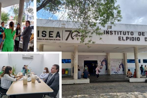 Apuração de falta de energia elétrica na maternidade do Isea em CG