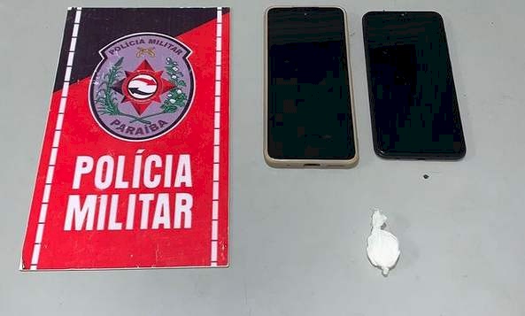 Droga apreendida durante barreira policial 