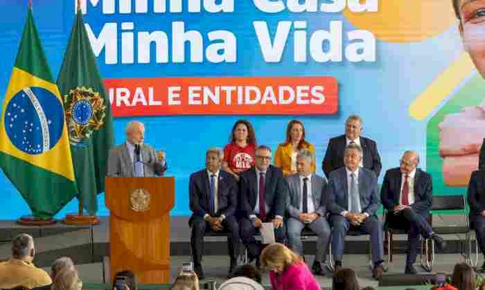 Mais de 112 mil casas para área rural e movimentos por moradia