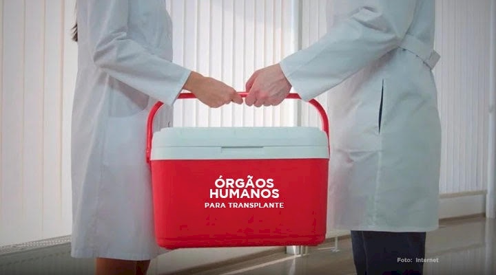 Doação de órgãos 