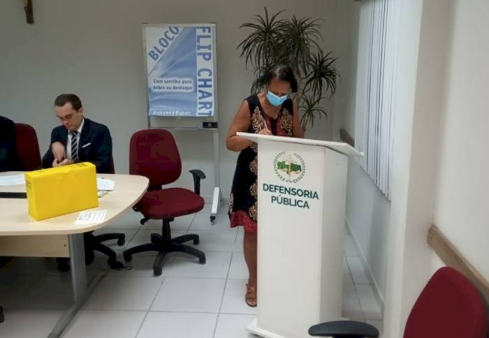 Comissão Eleitoral da eleição para escolha do ouvidor-geral da DPE-PB