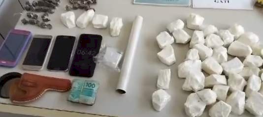 Prisão de grupo criminoso responsável pelo tráfico de drogas e homicídios
