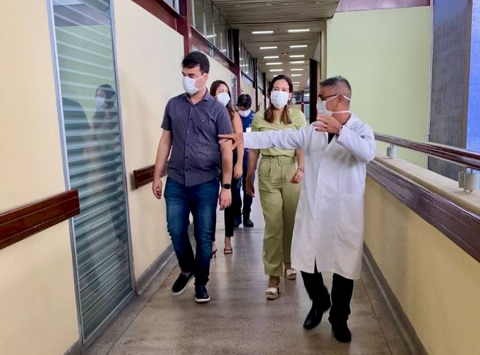 Visita da equipe da Secretaria de Saúde de Pernambuco