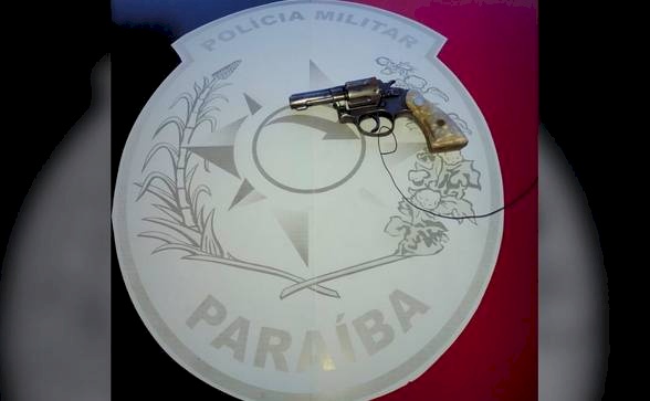 Apreensão de arma de fogo em São José do Brejo do Cruz