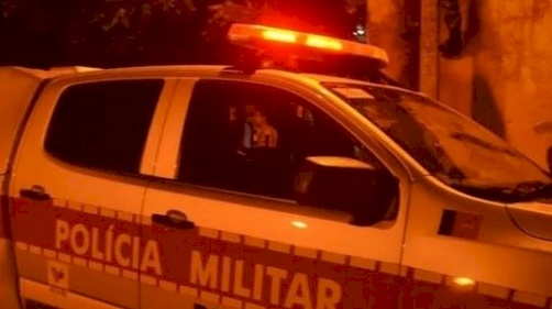 Viatura da Polícia Militar 