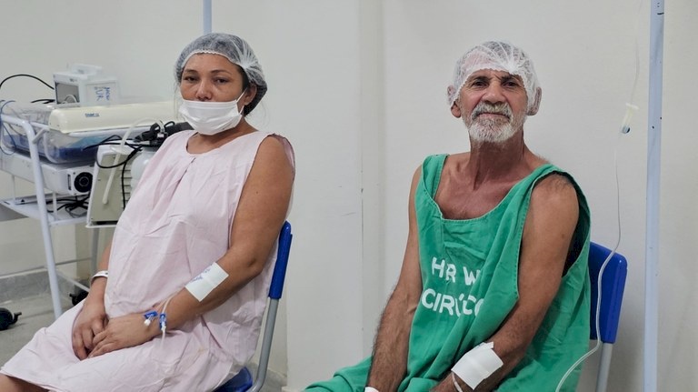 Programa Opera Paraíba realiza 90 cirurgias no Hospital Regional de Piancó