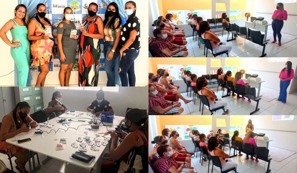 EM APARECIDA – Secretaria de Assistência Social e o CRAS promoveram palestra versando sobre o Tema Empreendedorismo Feminino e o Protagonismo da Mulher