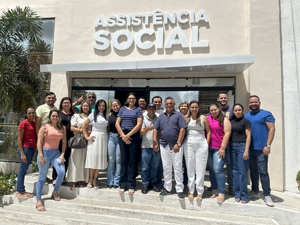 Vereador Dênis Formiga é empossado como Secretário de Assistência Social da Prefeitura de Sousa