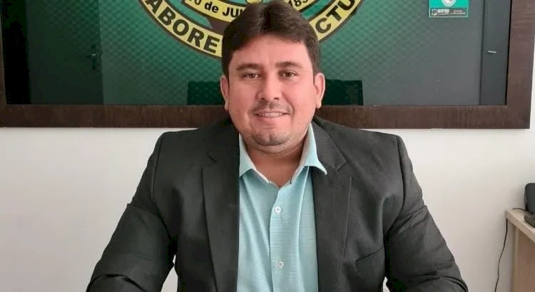 Chefe de Gabinete da Prefeitura de Sousa, Helder Carvalho