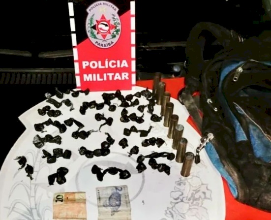 Maconha e munições são apreendidas pela polícia durante Operação 