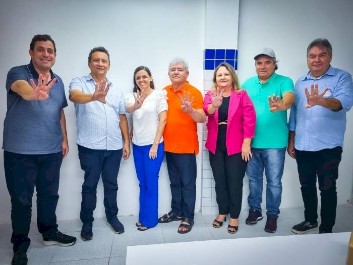 Apoio a candidata ao Senado Federal, Pollyanna Dutra