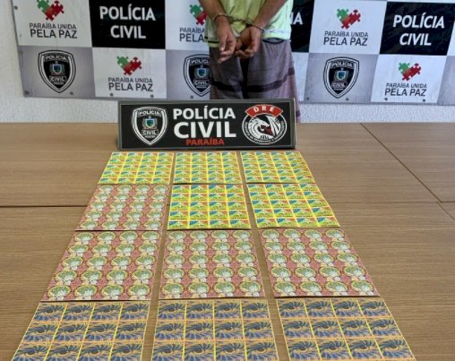 Polícia Civil realiza a maior apreensão de LSD no estado da Paraíba, cerca de 6.000 micropontos foram apreendidos 