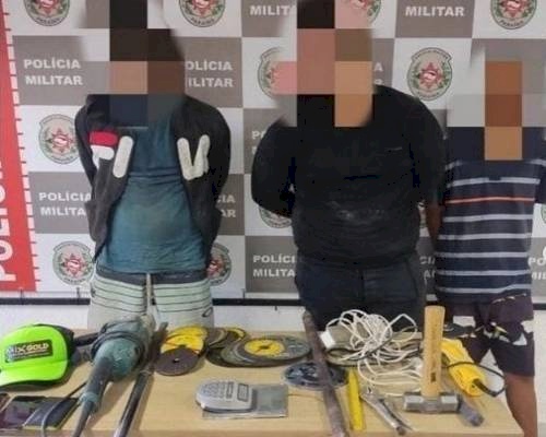 Prisão de investigados em João Pessoa