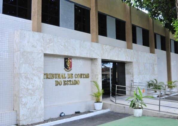 Faixa da frente do TCE/PB