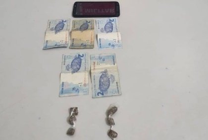 Popular é flagrado portando maconha na Paraíba 