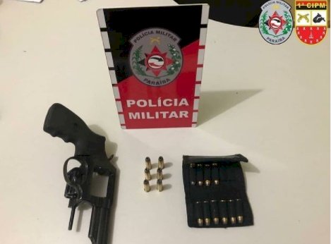 Arma de fogo é apreendida pela polícia militar durante Operação Previna-se; confira 