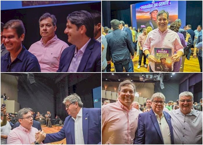 Solenidade de lançamento da nova edição da revista ‘Paraíba da Gente’