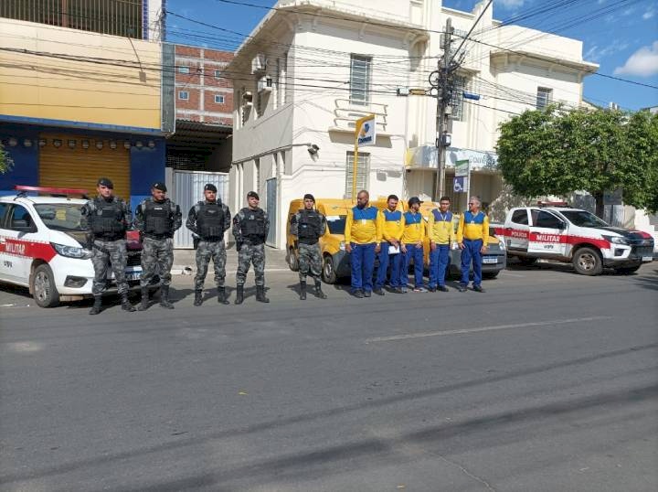 Polícia na rua