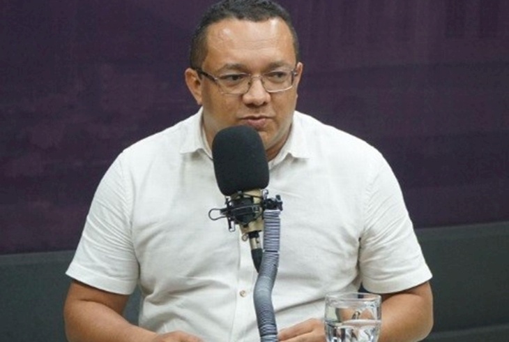 Vereador Abraão Júnior, presidente do  legislativo de Sapé
