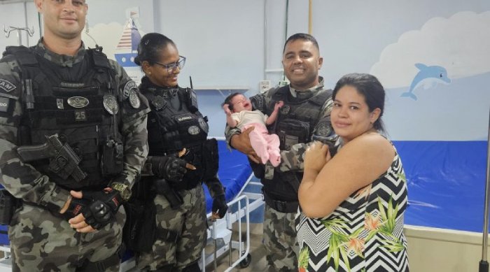 Socorro para bebê engasgado em João Pessoa