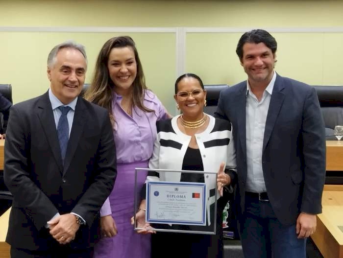 Título de cidadania paraibana à jornalista Sandra Macedo