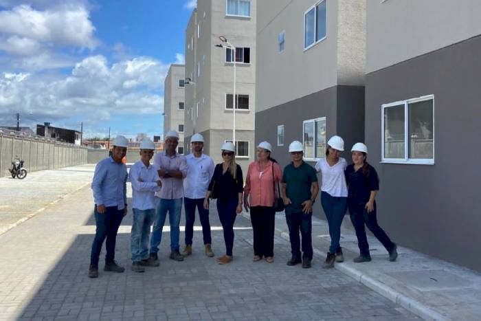 Turma de pós-graduação em Planejamento, Execução e Controle de Obras Civis da Faculdade SENAI-PB
