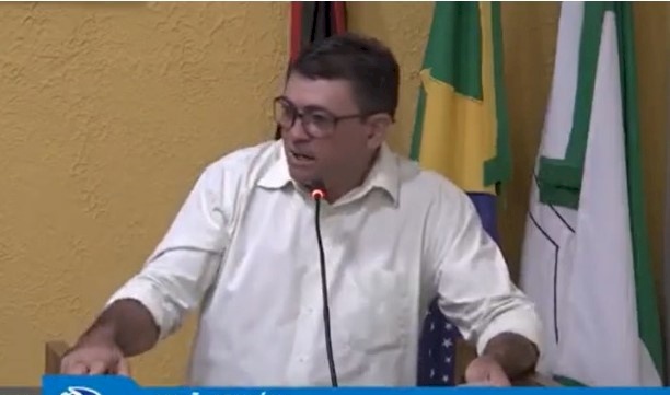 Presidente da Câmara de Nazarezinho, Anselmo Almeida