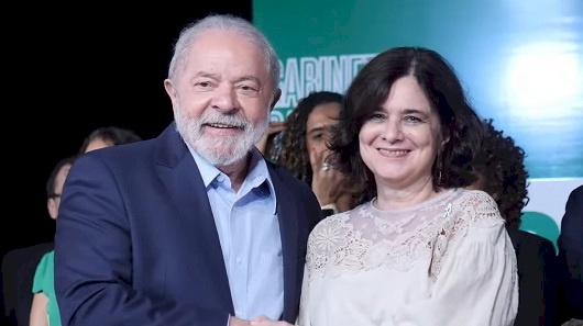 A ministra da Saúde, Nísia Trindade, foi notificada pelo Tribunal de Contas da União (TCU)